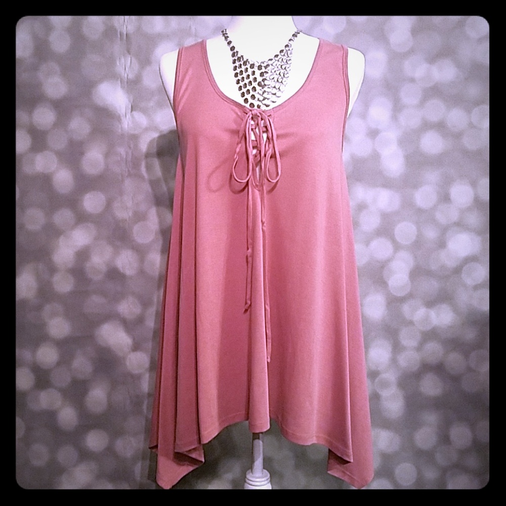 BARE ANTHOLOGY (CHERISH) Sleeveless Tunic